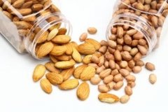 peanuts and almonds