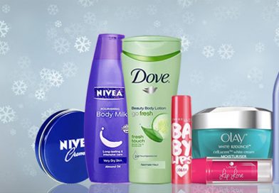Skin care for winter days!