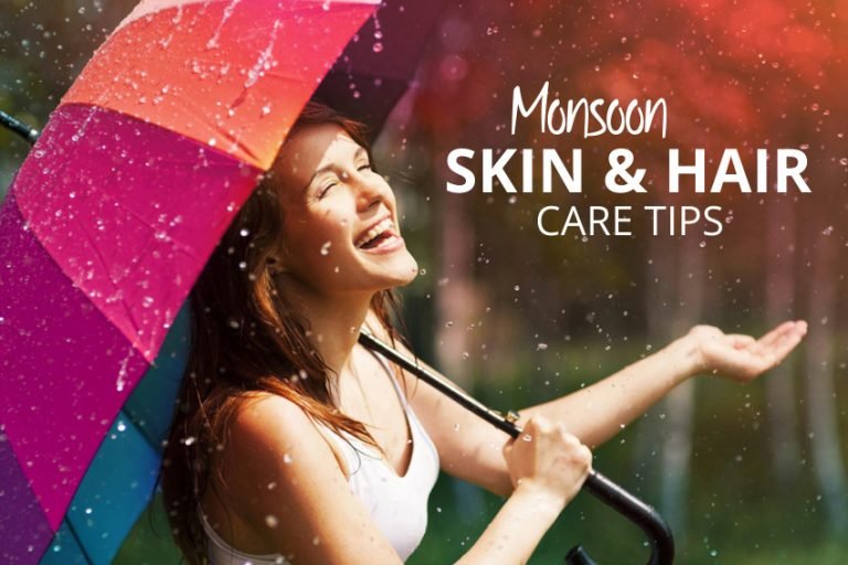 Monsoon Skin and Hair care Tips